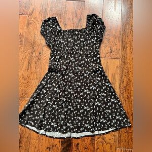 Art Class Floral Kids Dress